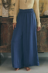 Ettie pants - Steal Blue