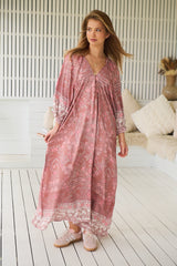 Winter Bree Maxi Dress - Angelina