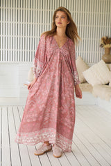 Winter Bree Maxi Dress - Angelina