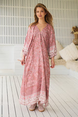 Winter Bree Maxi Dress - Angelina