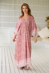 Winter Bree Maxi Dress - Angelina