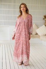 Winter Bree Maxi Dress - Angelina