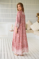 Winter Bree Maxi Dress - Angelina