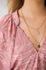 Winter Bree Maxi Dress - Angelina