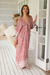 Winter Bree Maxi Dress - Angelina