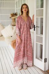 Winter Bree Maxi Dress - Angelina