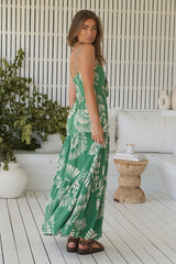 BAMBI MAXI Dress - Canary Island