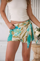 Scout Skort - Himalayan Poppy