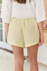 Flora Shorts Lemon - Still Colour