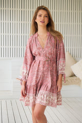 Inka Mini Dress - Angelina