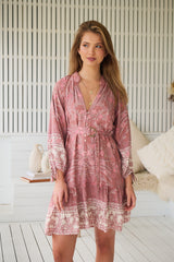 Inka Mini Dress - Angelina