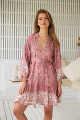 Inka Mini Dress - Angelina