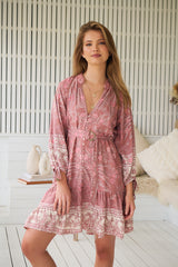 Inka Mini Dress - Angelina