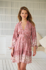 Inka Mini Dress - Angelina