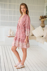 Inka Mini Dress - Angelina