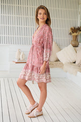 Inka Mini Dress - Angelina