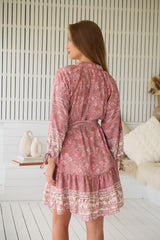 Inka Mini Dress - Angelina