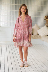 Inka Mini Dress - Angelina