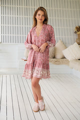 Inka Mini Dress - Angelina