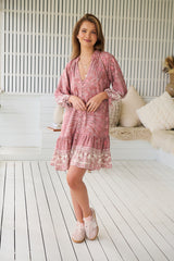 Inka Mini Dress - Angelina