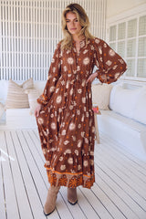 Hayley Maxi Dress - De La Sol