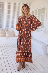 Hayley Maxi Dress - De La Sol