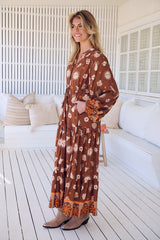 Hayley Maxi Dress - De La Sol