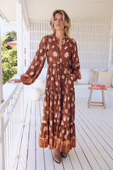 Hayley Maxi Dress - De La Sol