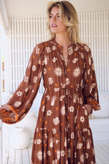 Hayley Maxi Dress - De La Sol