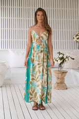 Nevada Maxi Dress - Himalayan Poppy