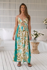 Nevada Maxi Dress - Himalayan Poppy