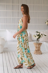Nevada Maxi Dress - Himalayan Poppy