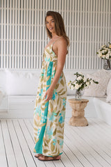 Nevada Maxi Dress - Himalayan Poppy