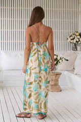 Nevada Maxi Dress - Himalayan Poppy