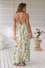 Nevada Maxi Dress - Himalayan Poppy