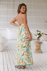 Nevada Maxi Dress - Himalayan Poppy