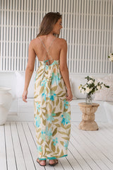 Nevada Maxi Dress - Himalayan Poppy