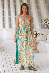 Nevada Maxi Dress - Himalayan Poppy