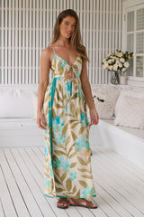 Nevada Maxi Dress - Himalayan Poppy