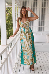 Nevada Maxi Dress - Himalayan Poppy