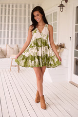 Sienna Mini Dress - Emery