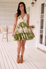 Sienna Mini Dress - Emery