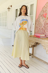 Willow Skirt Lemon- Still Colour