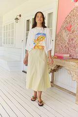 Willow Skirt Lemon- Still Colour