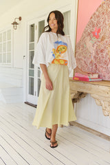 Willow Skirt Lemon- Still Colour