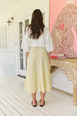 Willow Skirt Lemon- Still Colour