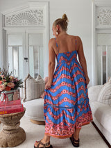 Iluka Midi Dress - Little Flowers