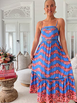 Iluka Midi Dress - Little Flowers