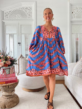 Adela Dress - Little Flowers