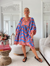 Adela Dress - Little Flowers